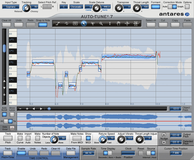 autotune