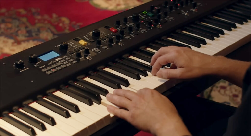 YAMAHA CP88/CP73 數位鋼琴評鑑 cp88 kb2
