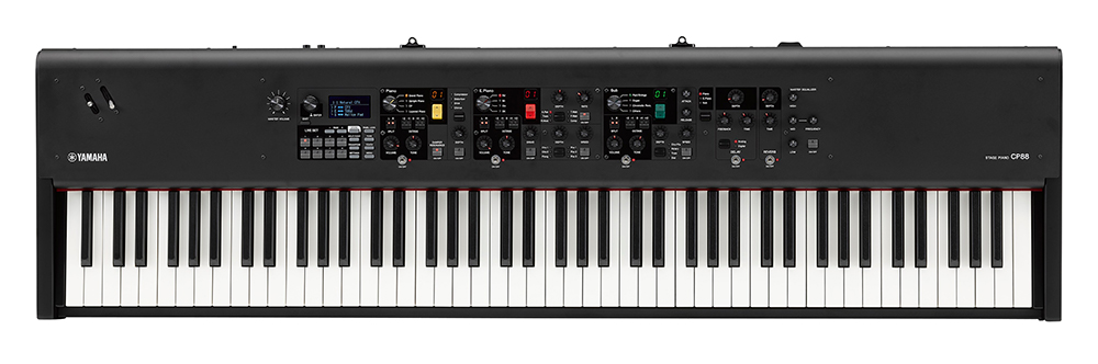 YAMAHA CP88/CP73 數位鋼琴評鑑 cp88 yamaha sm
